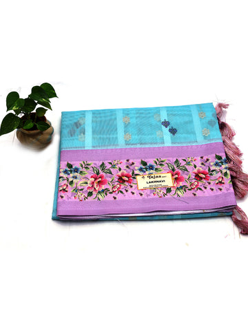 Fancy Linen Silk Sarees