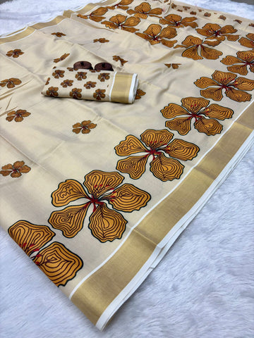 Kerala Cotton Sarees