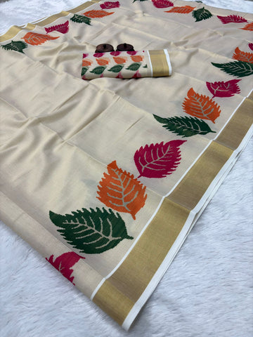 Kerala Cotton Sarees