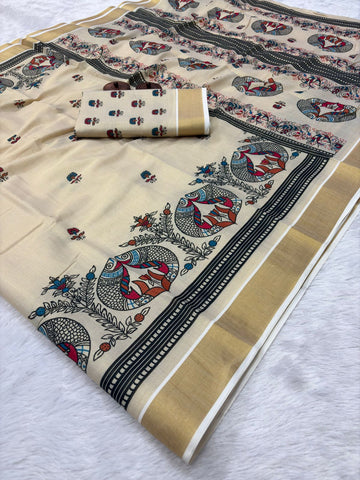 Kerala Cotton Sarees