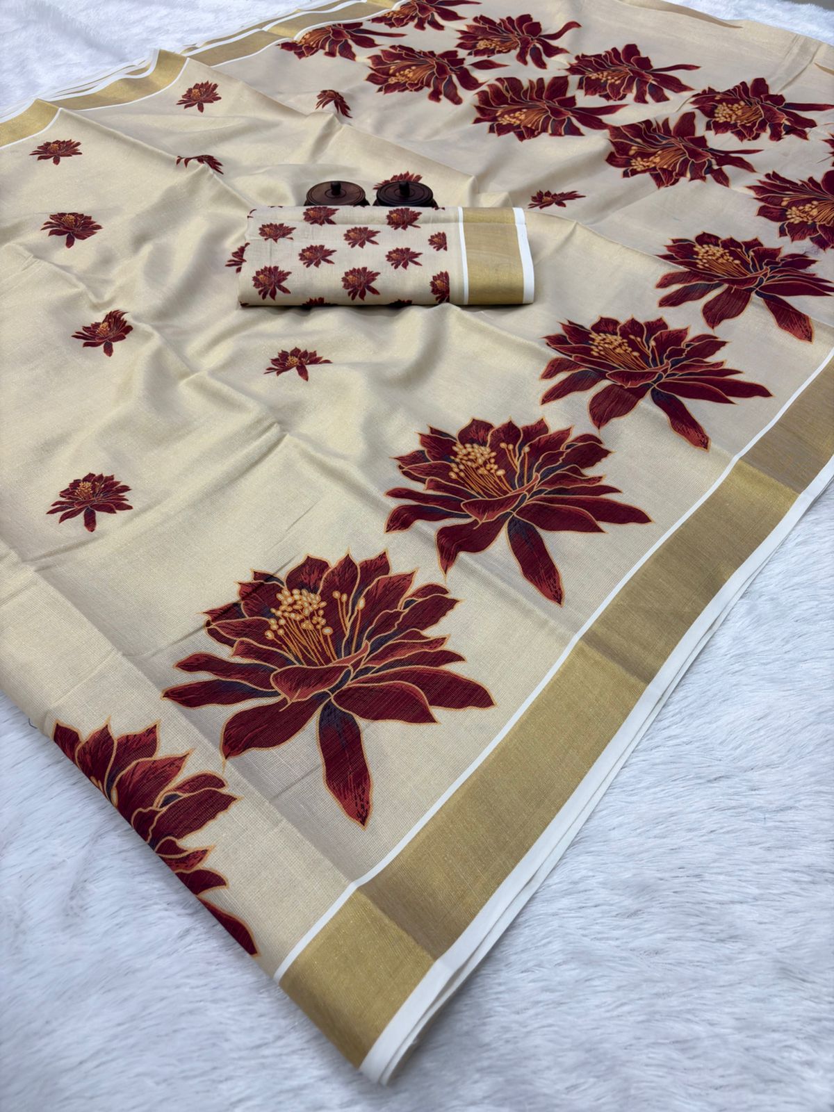 Kerala Cotton Sarees