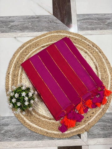 Premium Linen Cotton Sarees