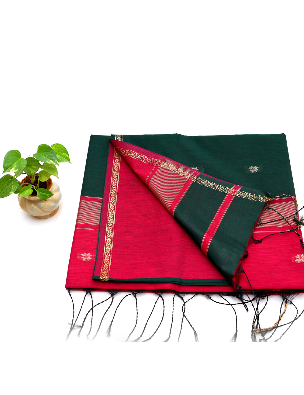 Makeshwari Silk Cotton Sarees