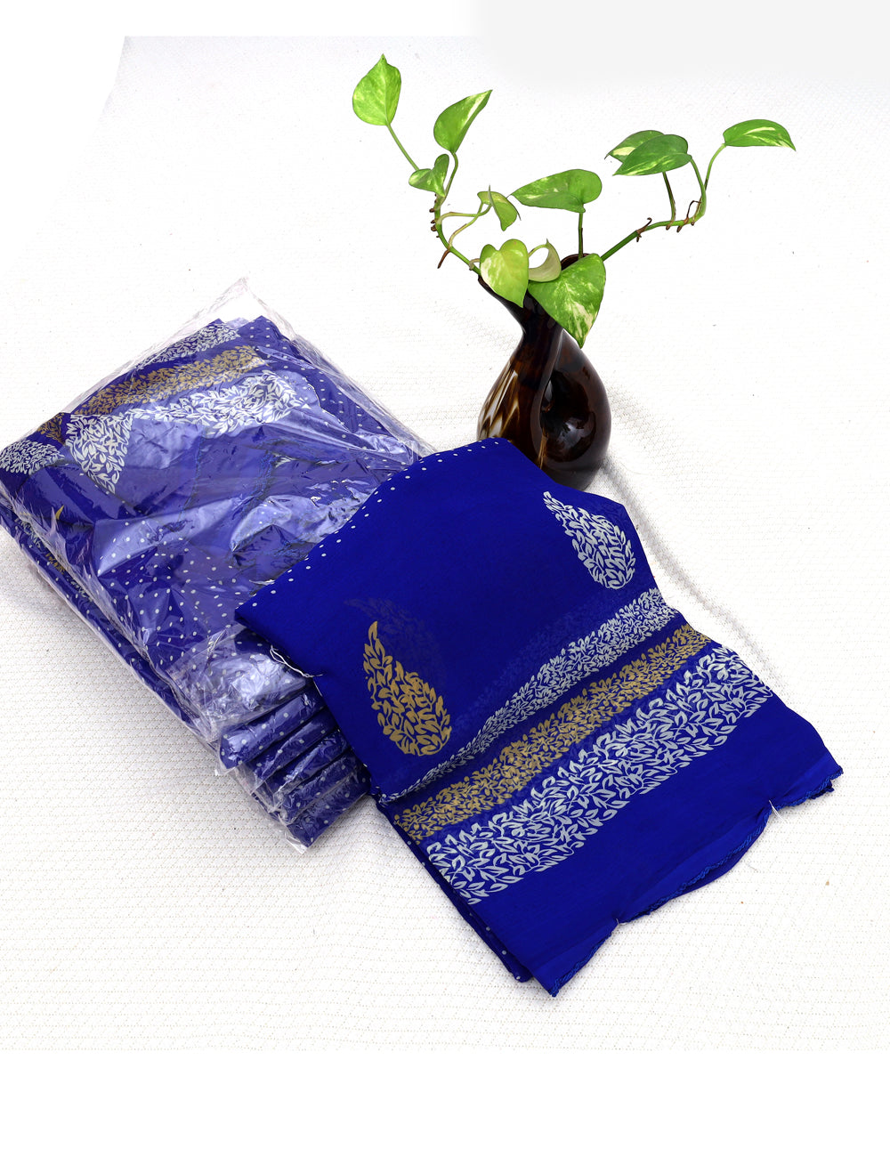 Navy Blue Soft Poonam Sarees