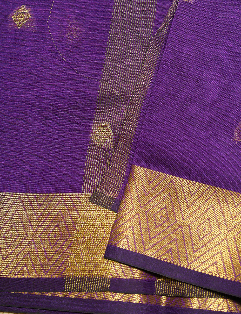 Purple Banarasi Tissue Silk Sarees
