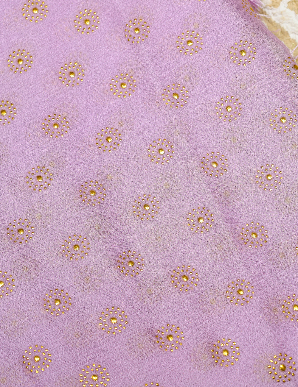 Purple Fancy Chiffon Sarees