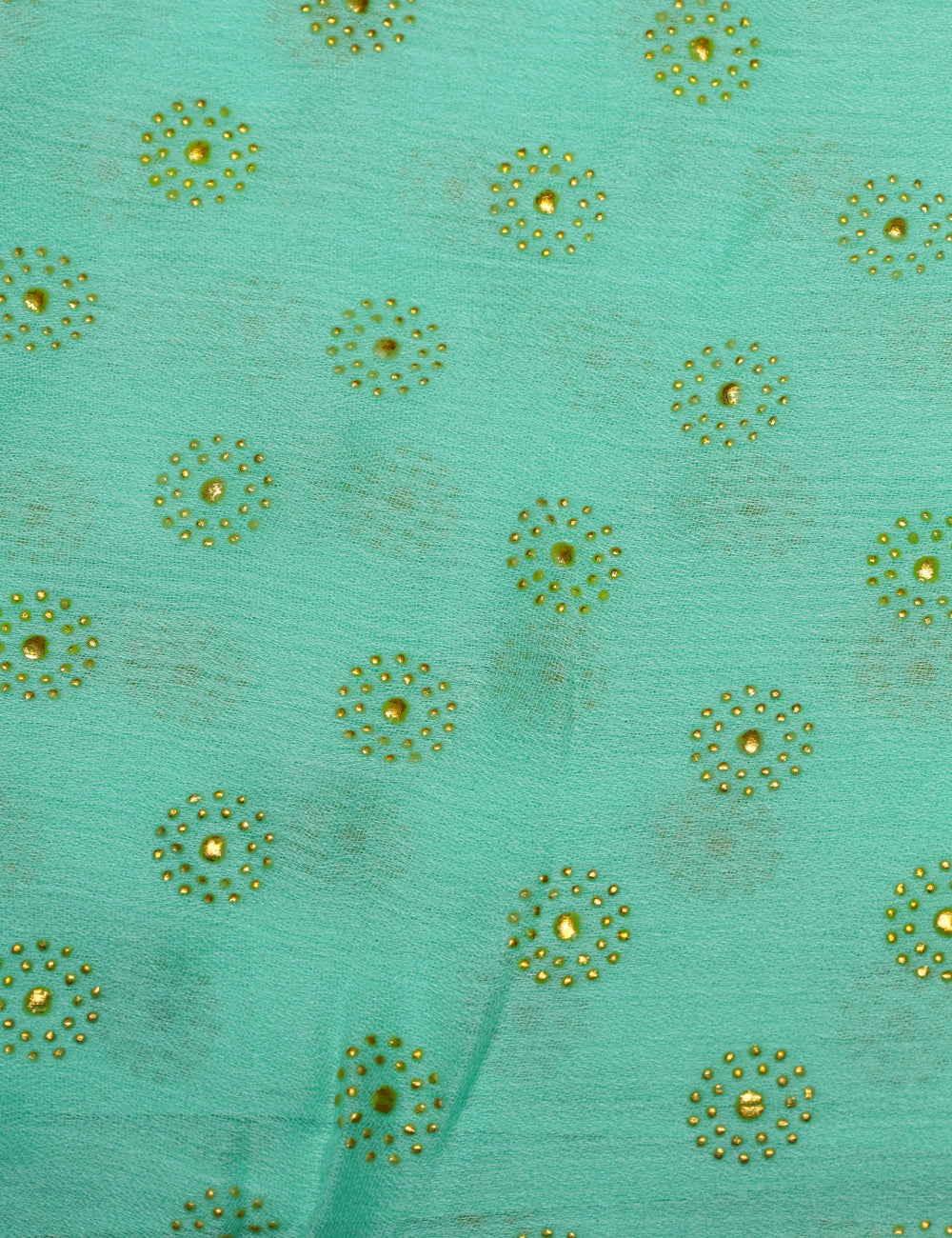 Green Fancy Chiffon Sarees