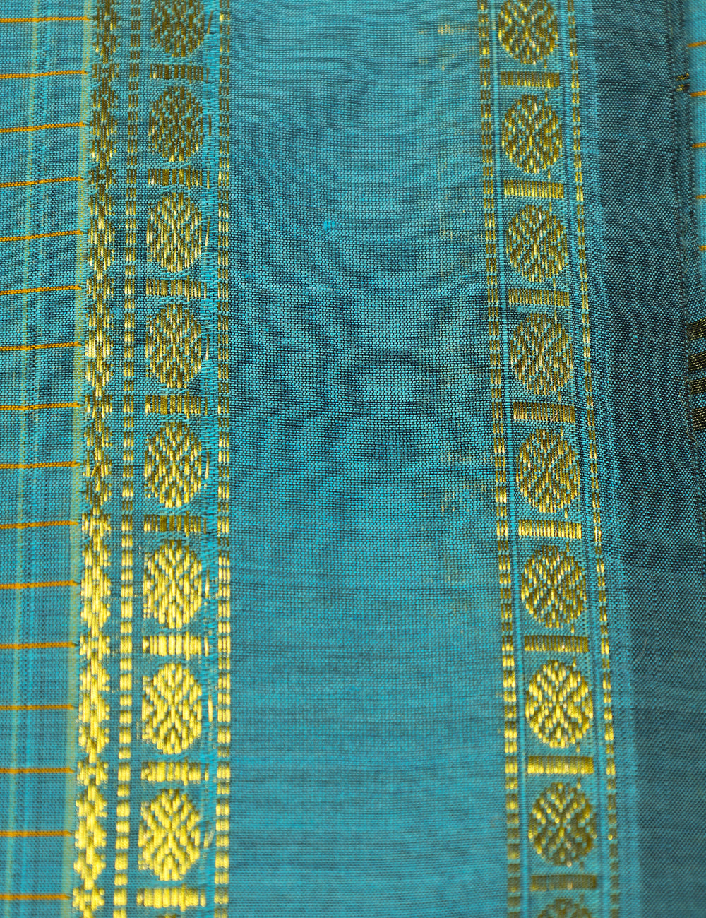 Gray  Muthukattam Checked Cotton Sarees