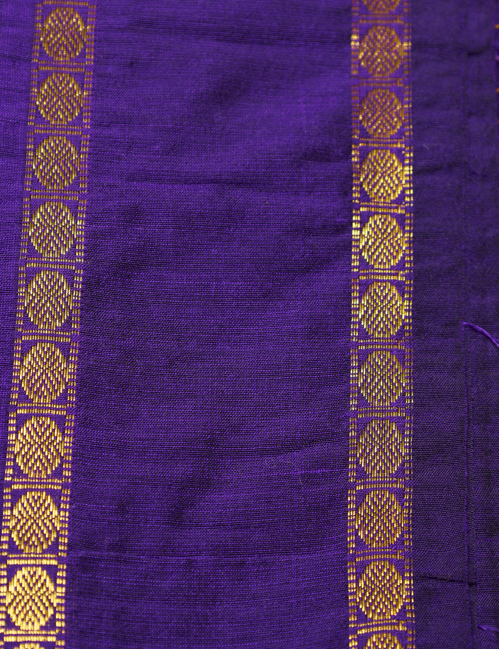Purple Muthukattam Cotton Sarees