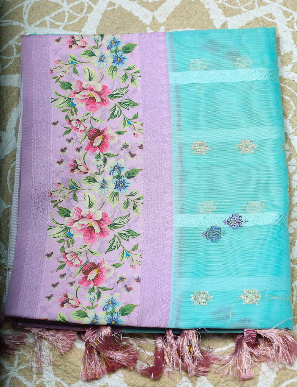 Fancy Linen Silk Sarees