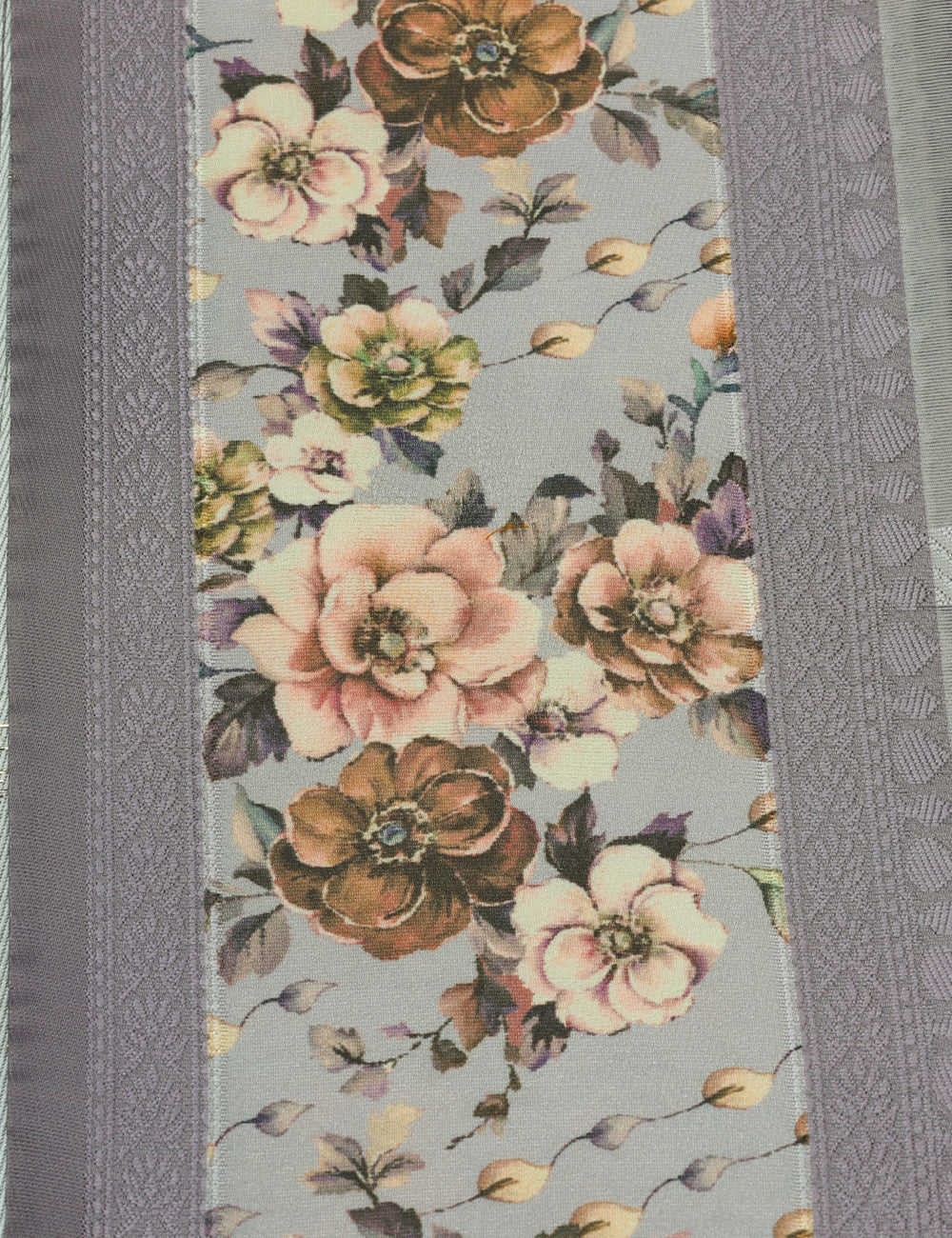 Gray Fancy Linen Silk Sarees
