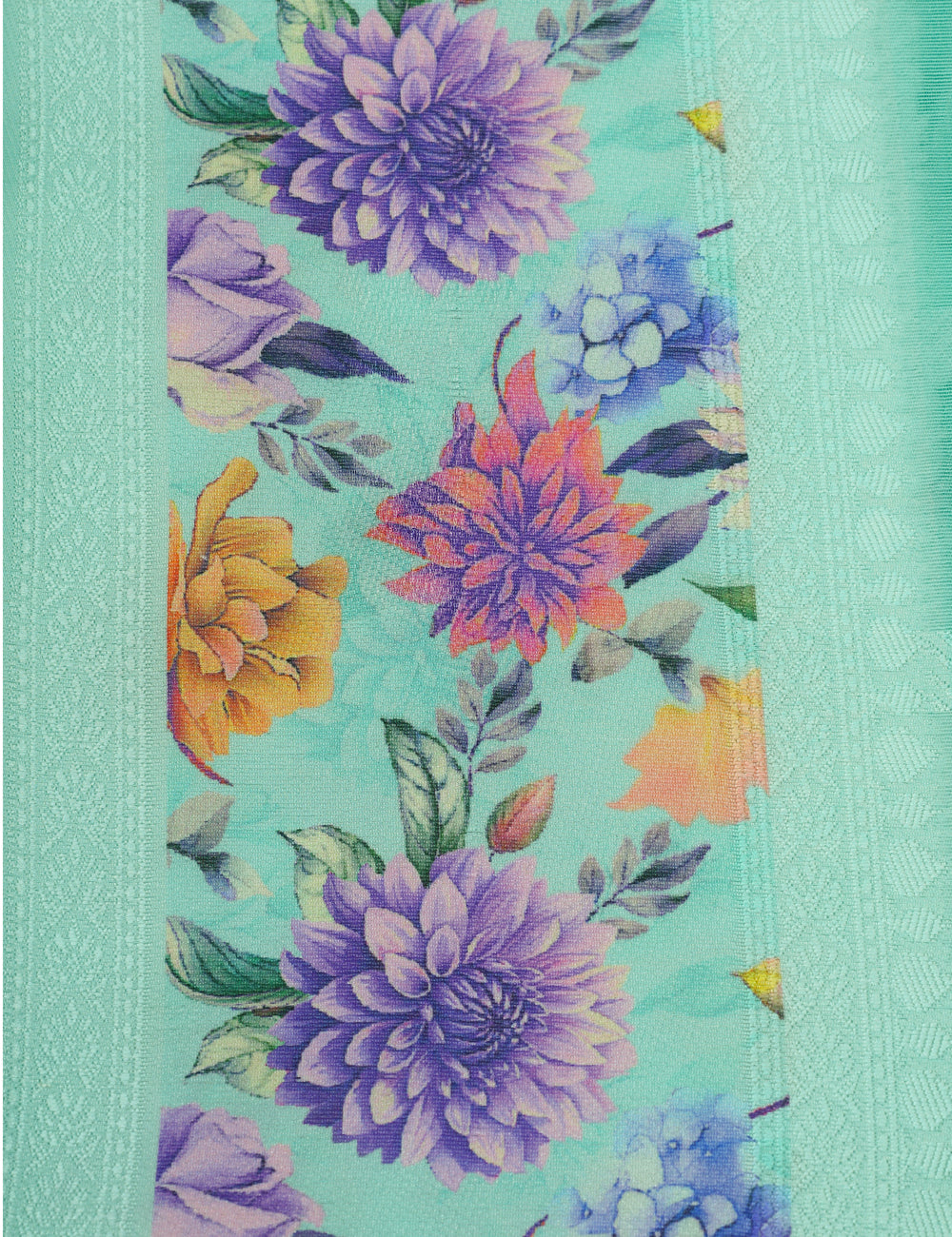 Pista Green Fancy Linen Silk Sarees