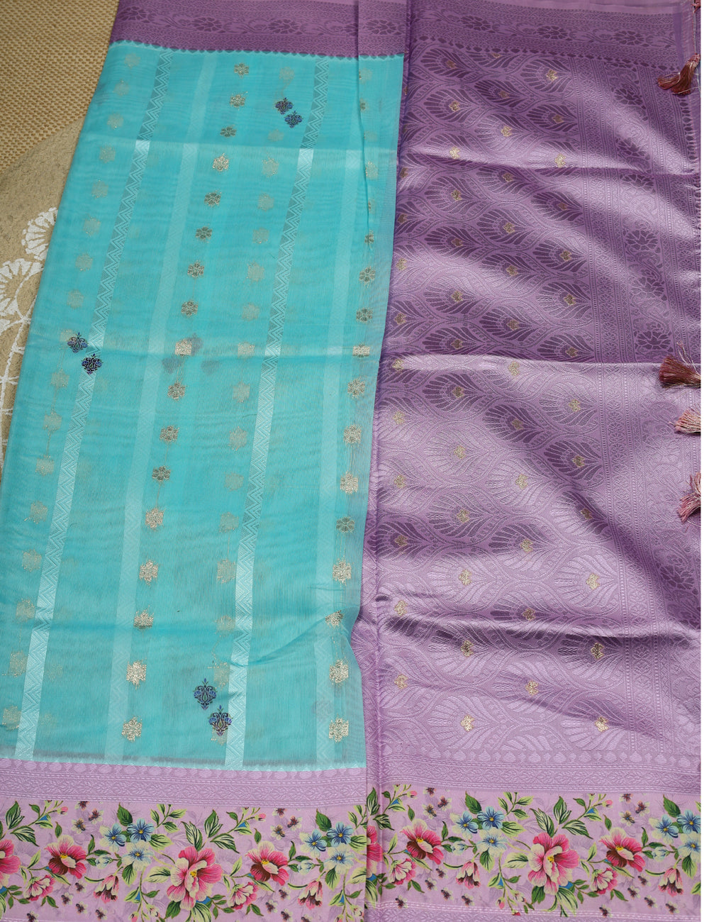 Fancy Linen Silk Sarees