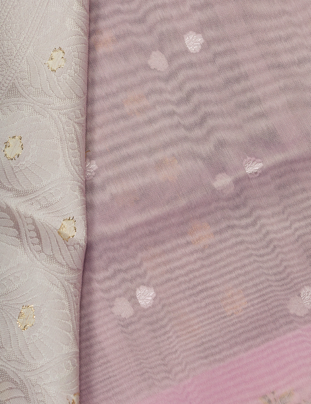 Gray Fancy Linen Silk Sarees