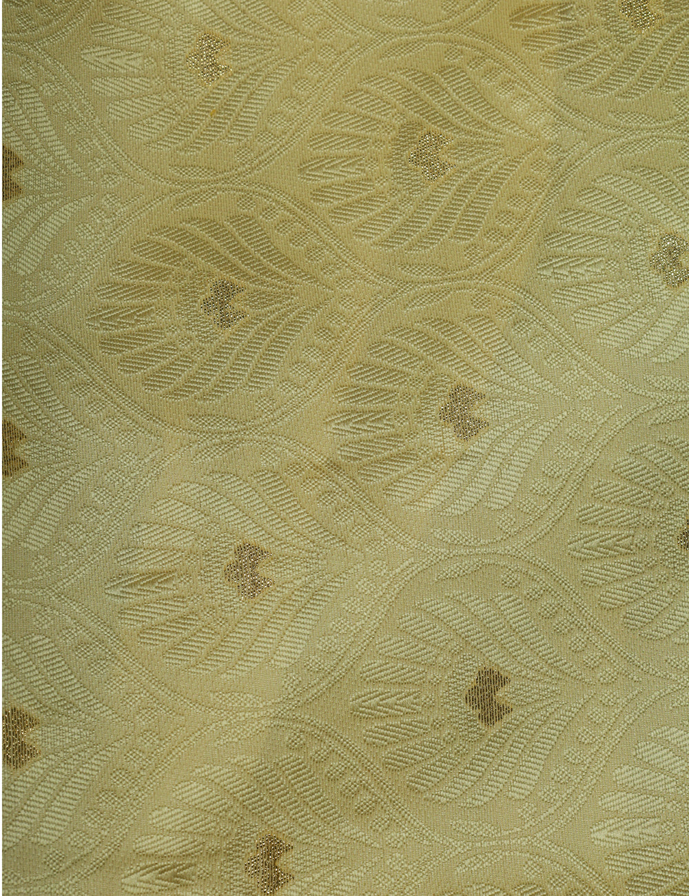 Yellow Fancy Linen Silk Sarees