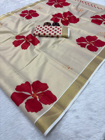 Kerala Cotton Sarees