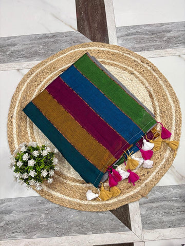 Premium Linen Cotton Sarees