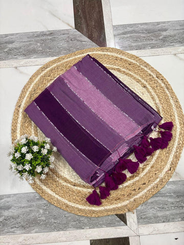 Premium Linen Cotton Sarees