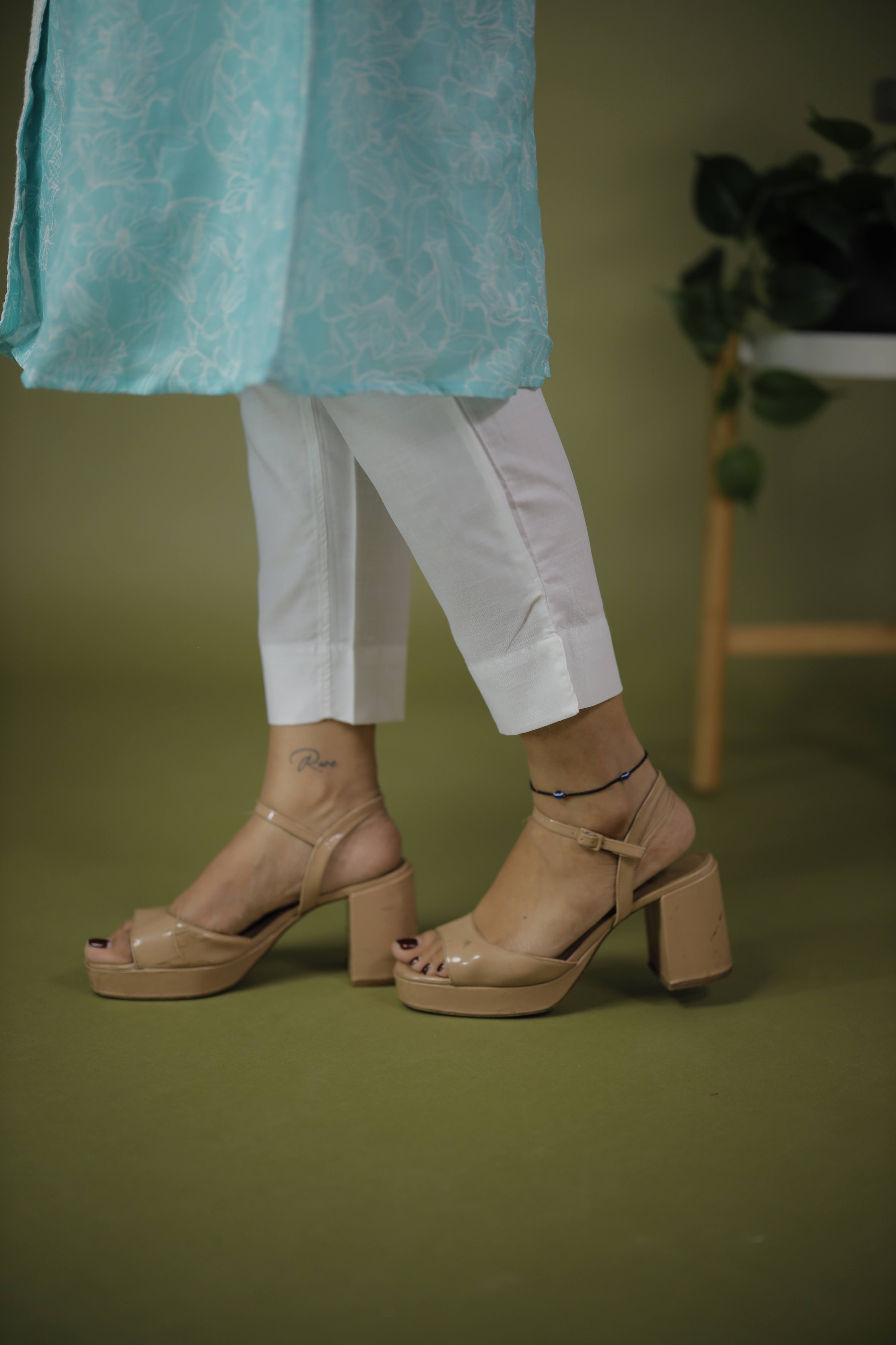 COTTON KURTA SET