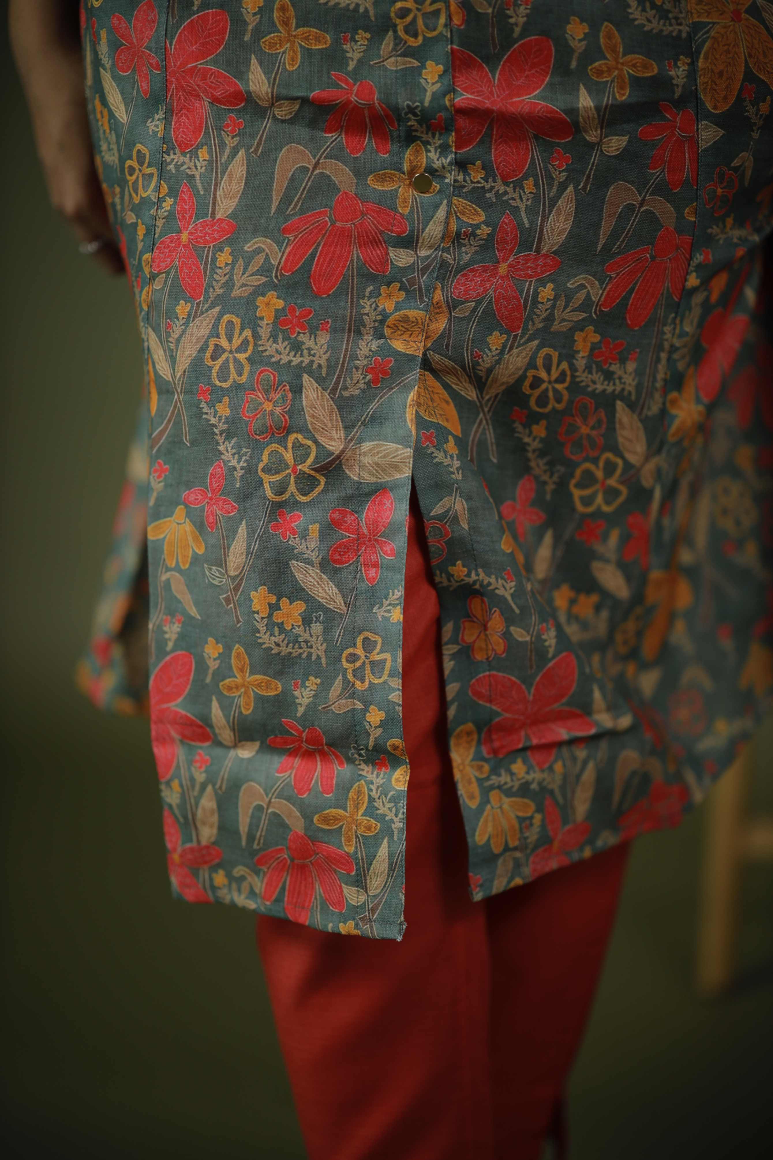 COTTON KURTA SET