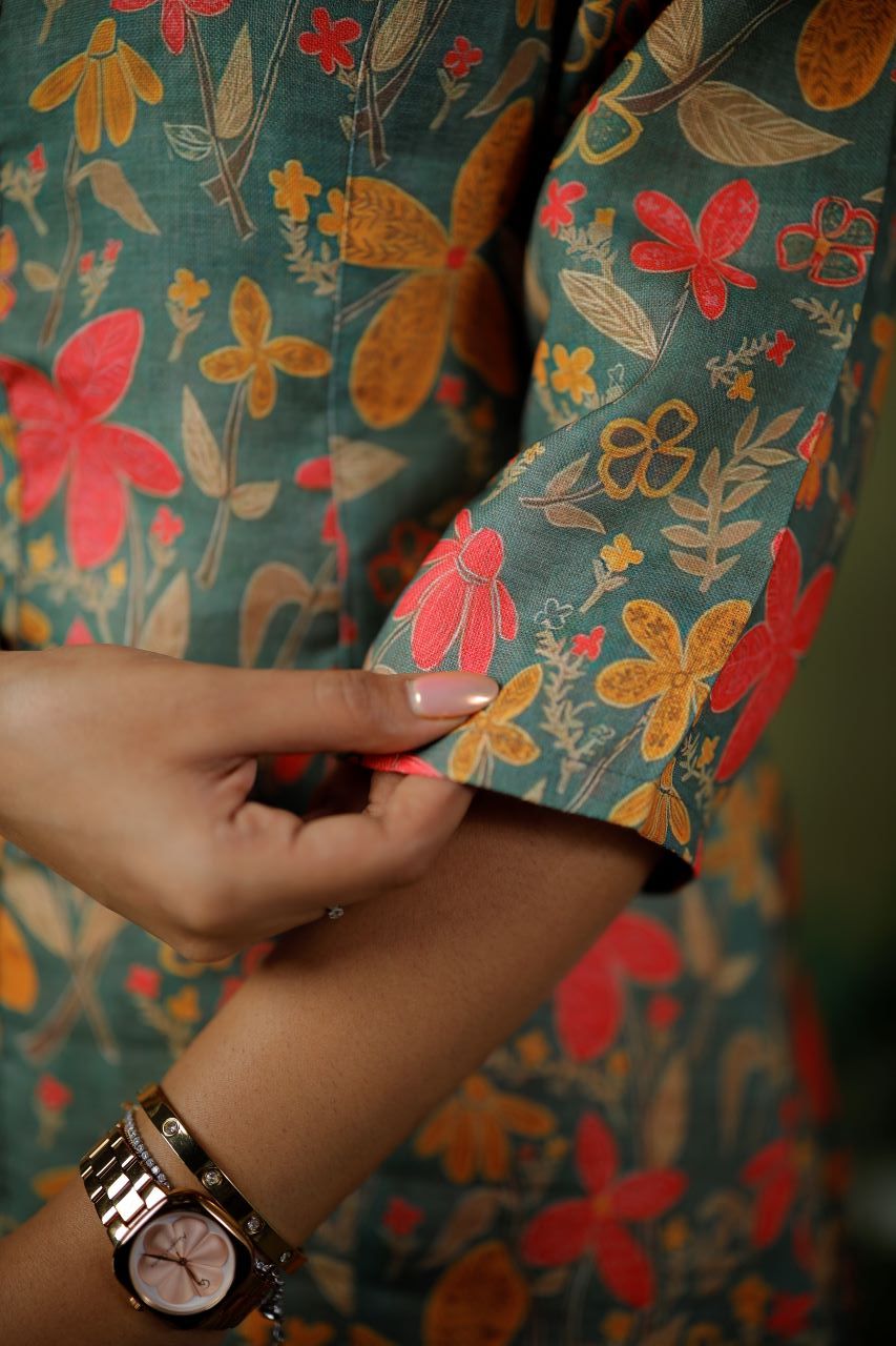 COTTON KURTA SET