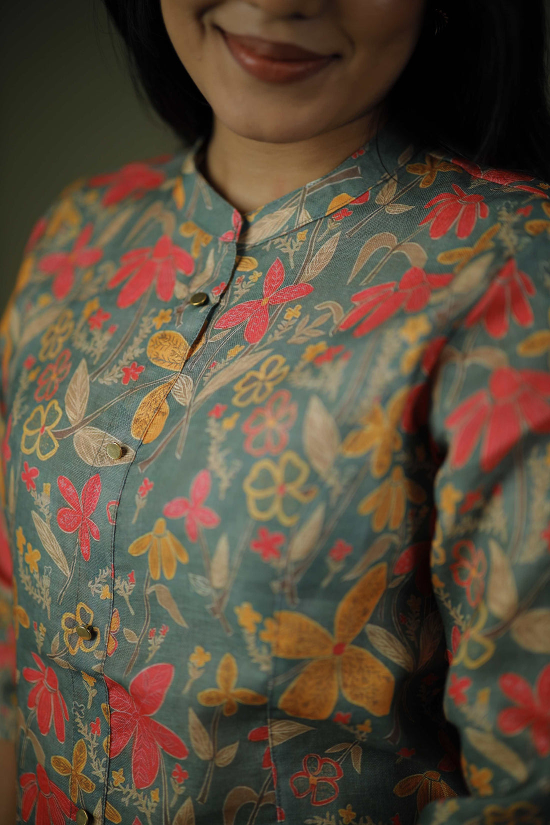 COTTON KURTA SET