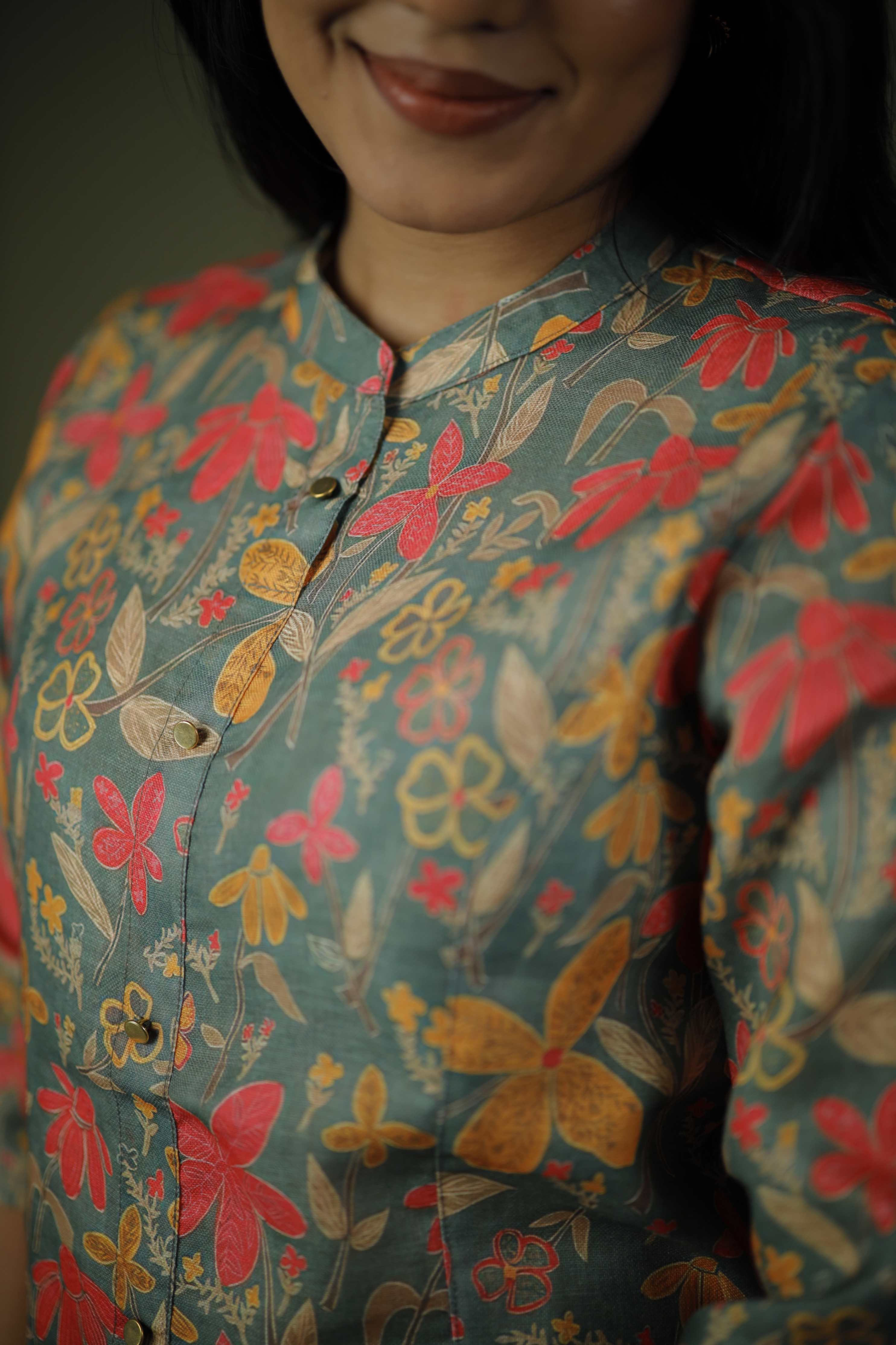 COTTON KURTA SET