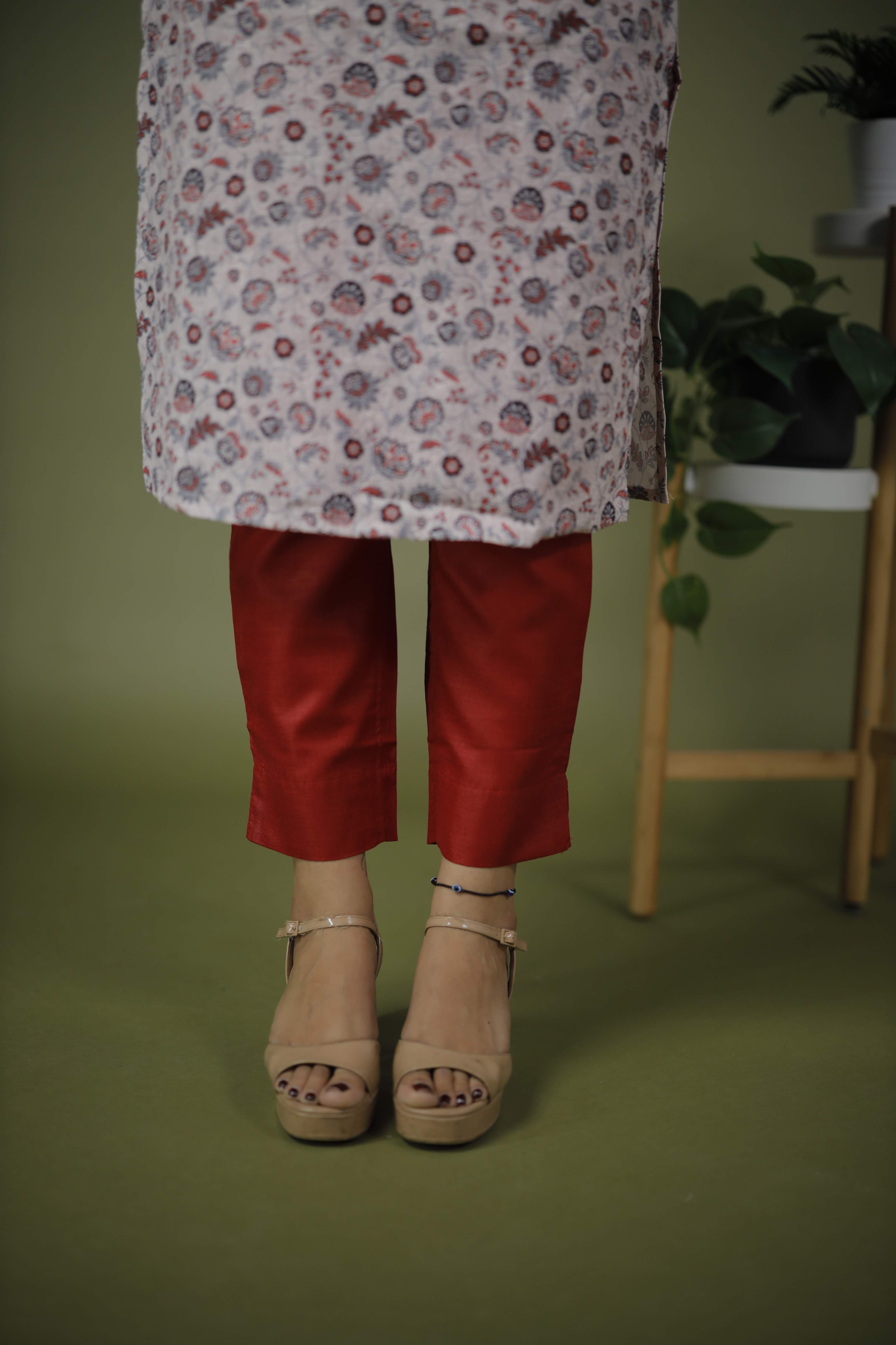 COTTON KURTA SET
