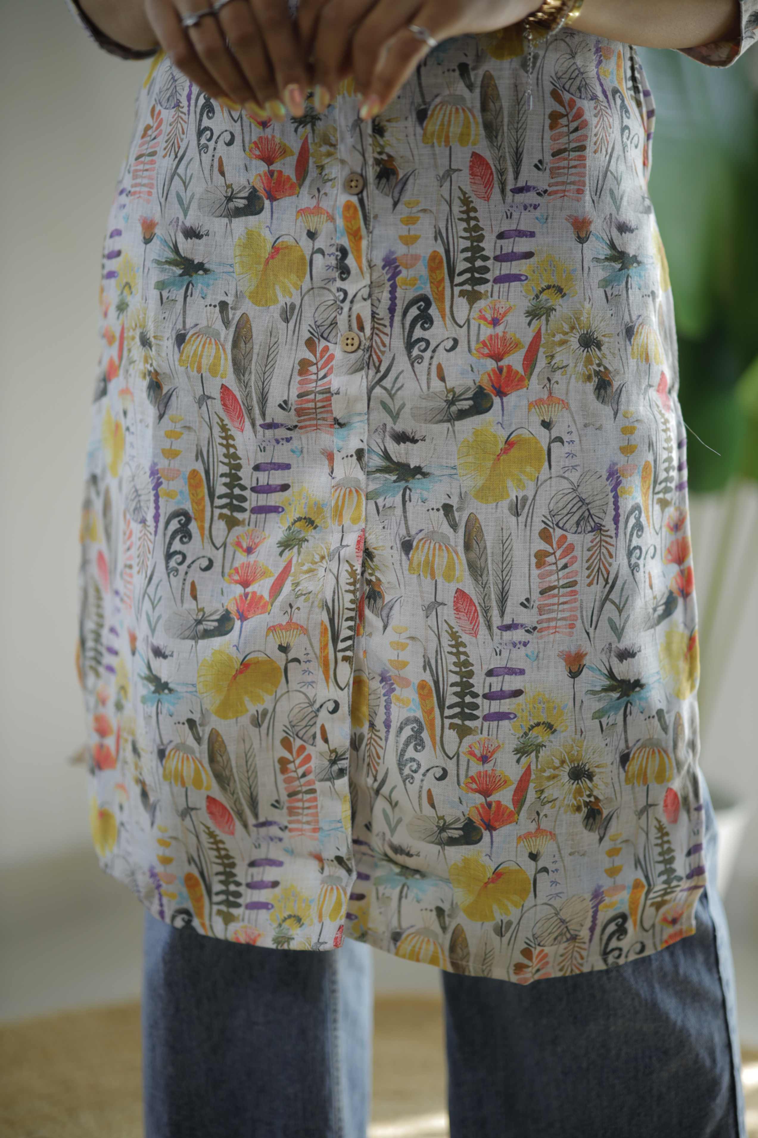 COTTON KURTA