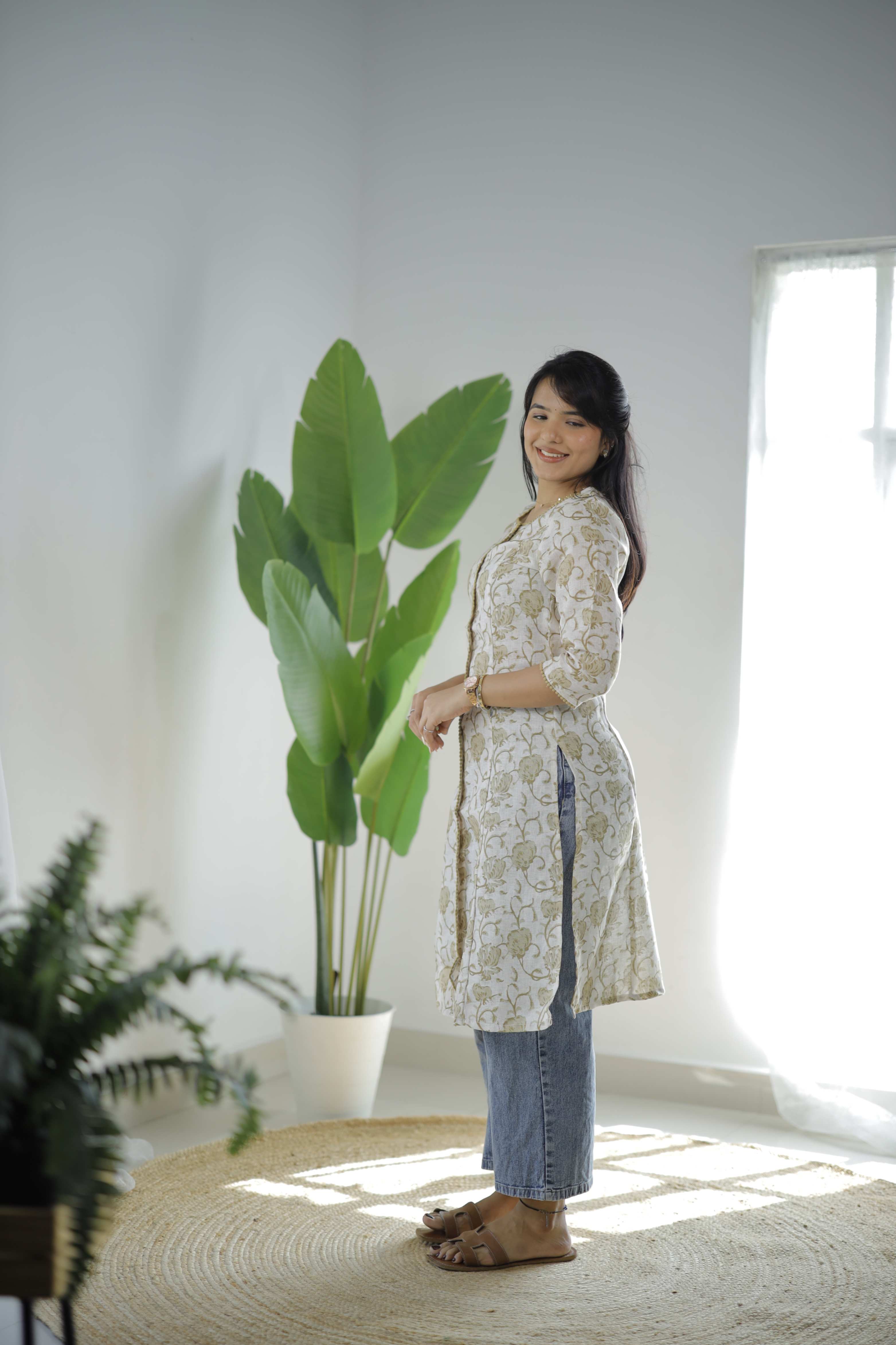 COTTON KURTA