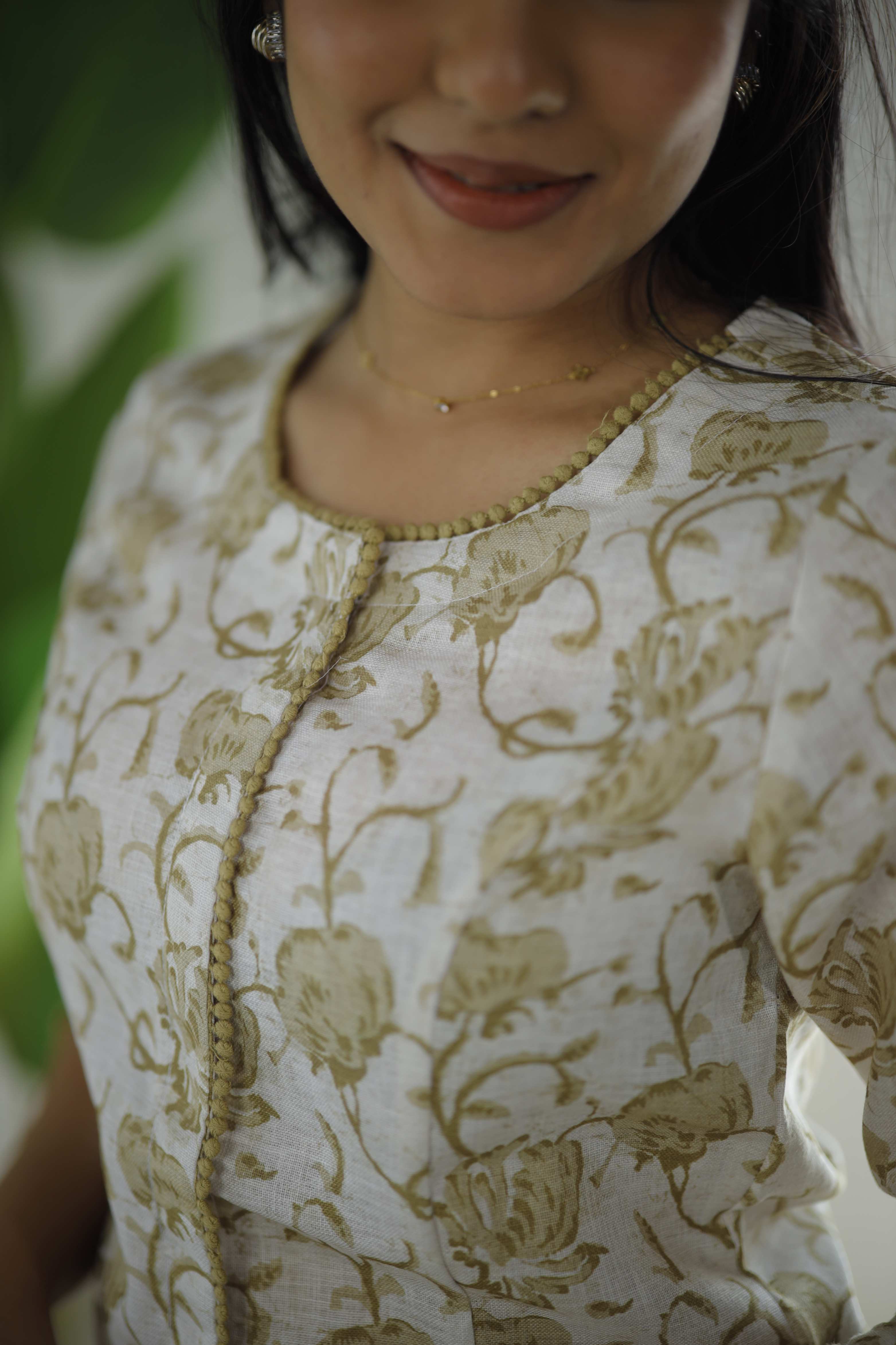 COTTON KURTA
