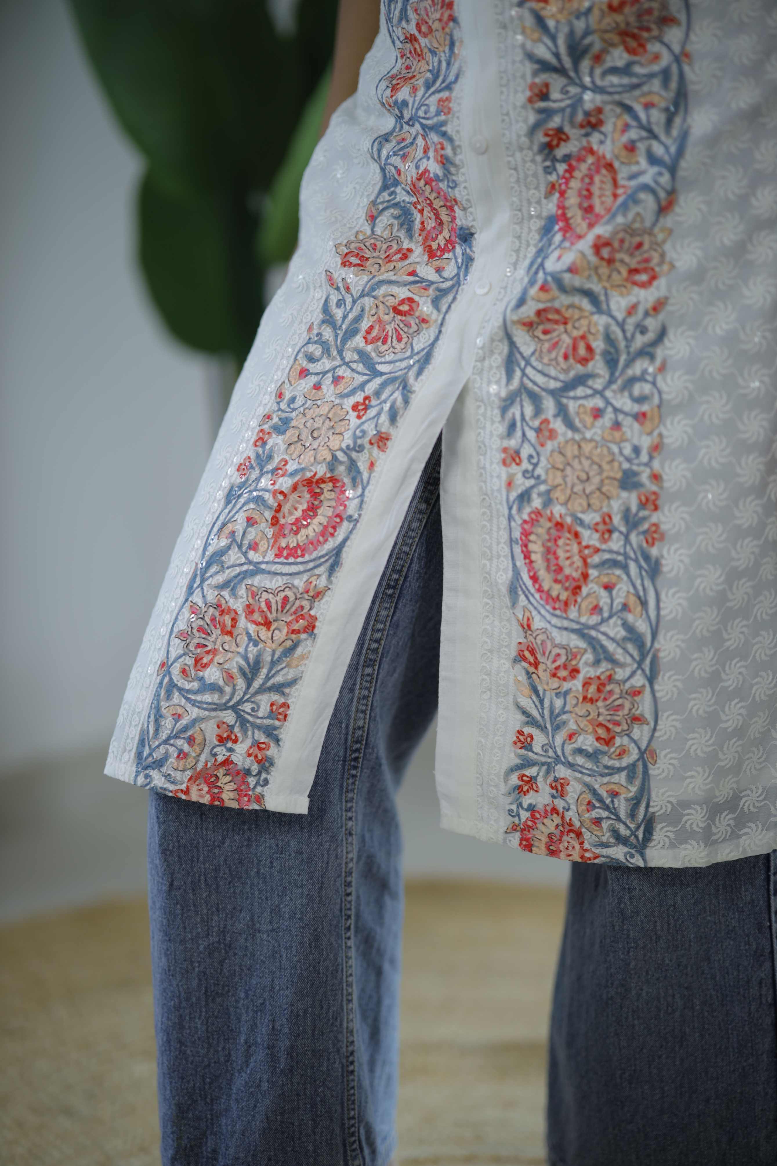 GEORGETTE KURTA