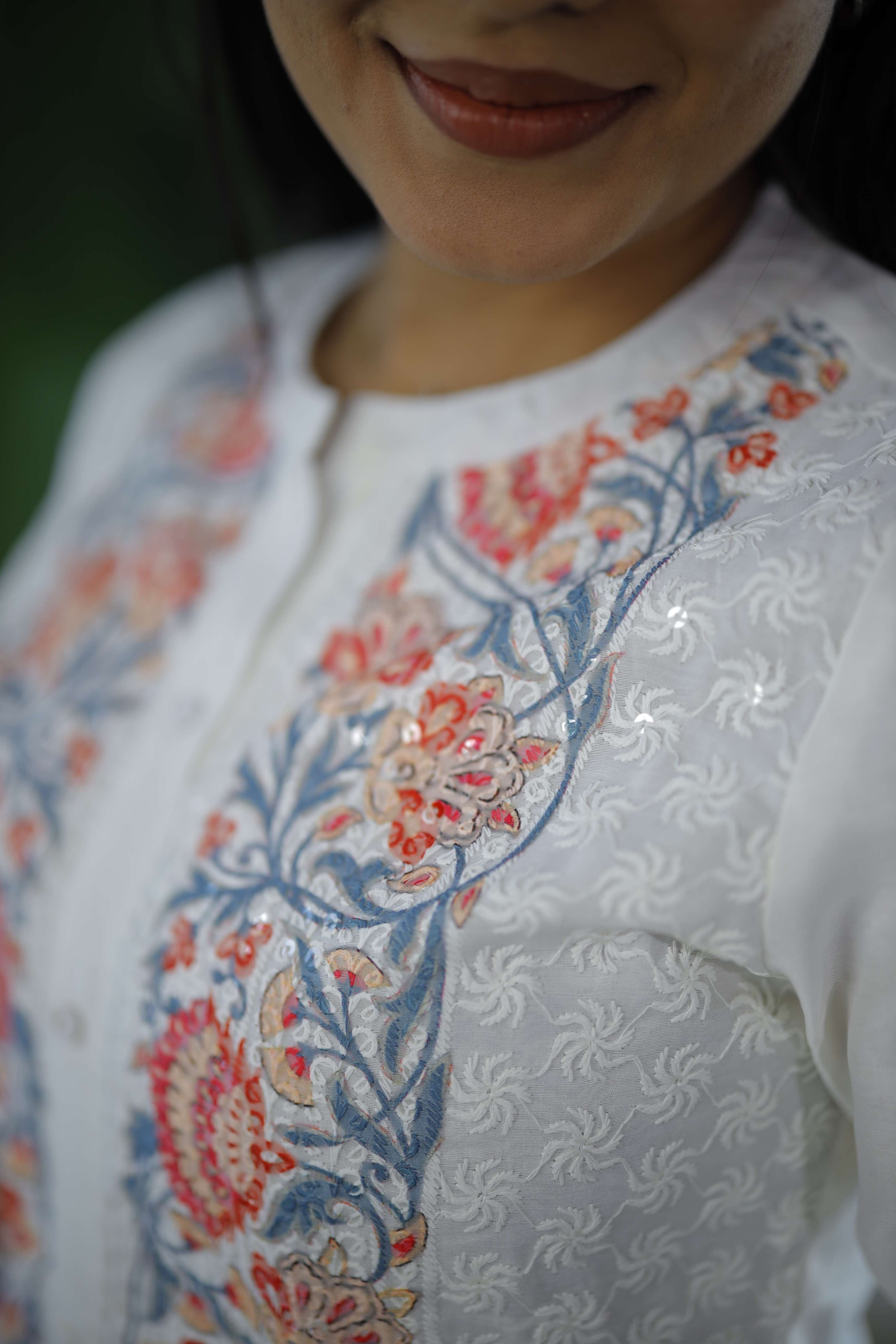 GEORGETTE KURTA