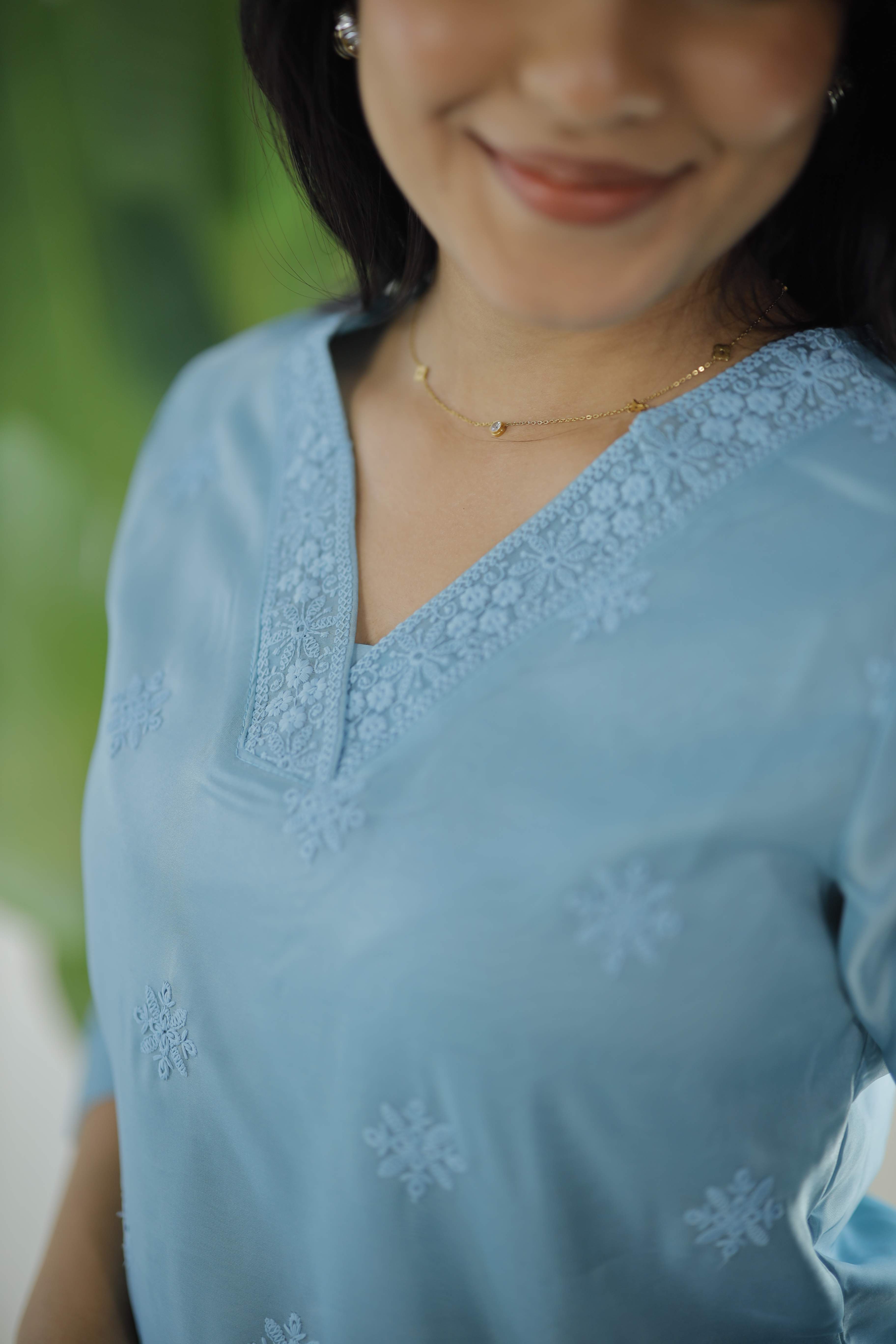 COTTON KURTA SET