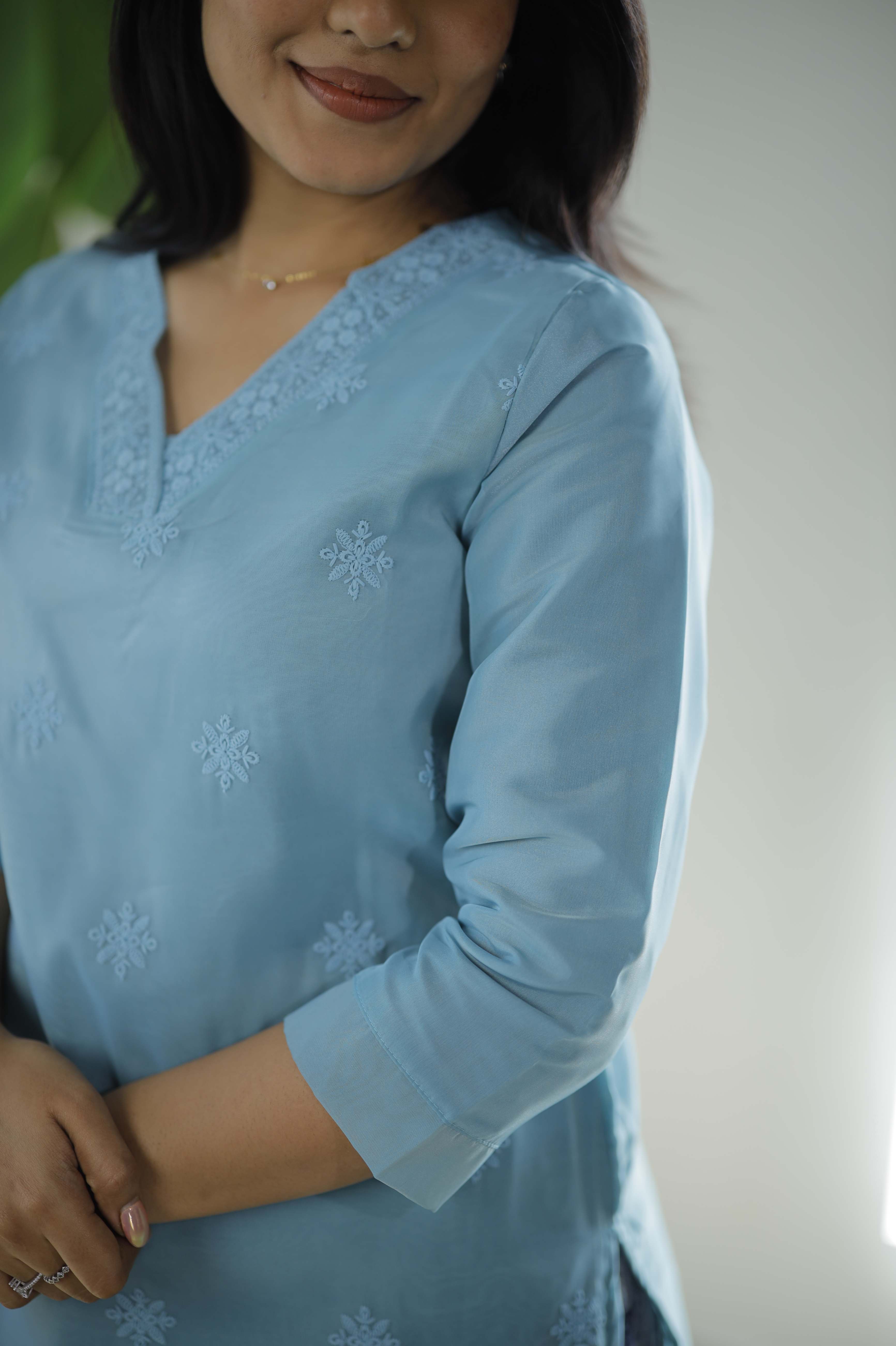 COTTON KURTA SET