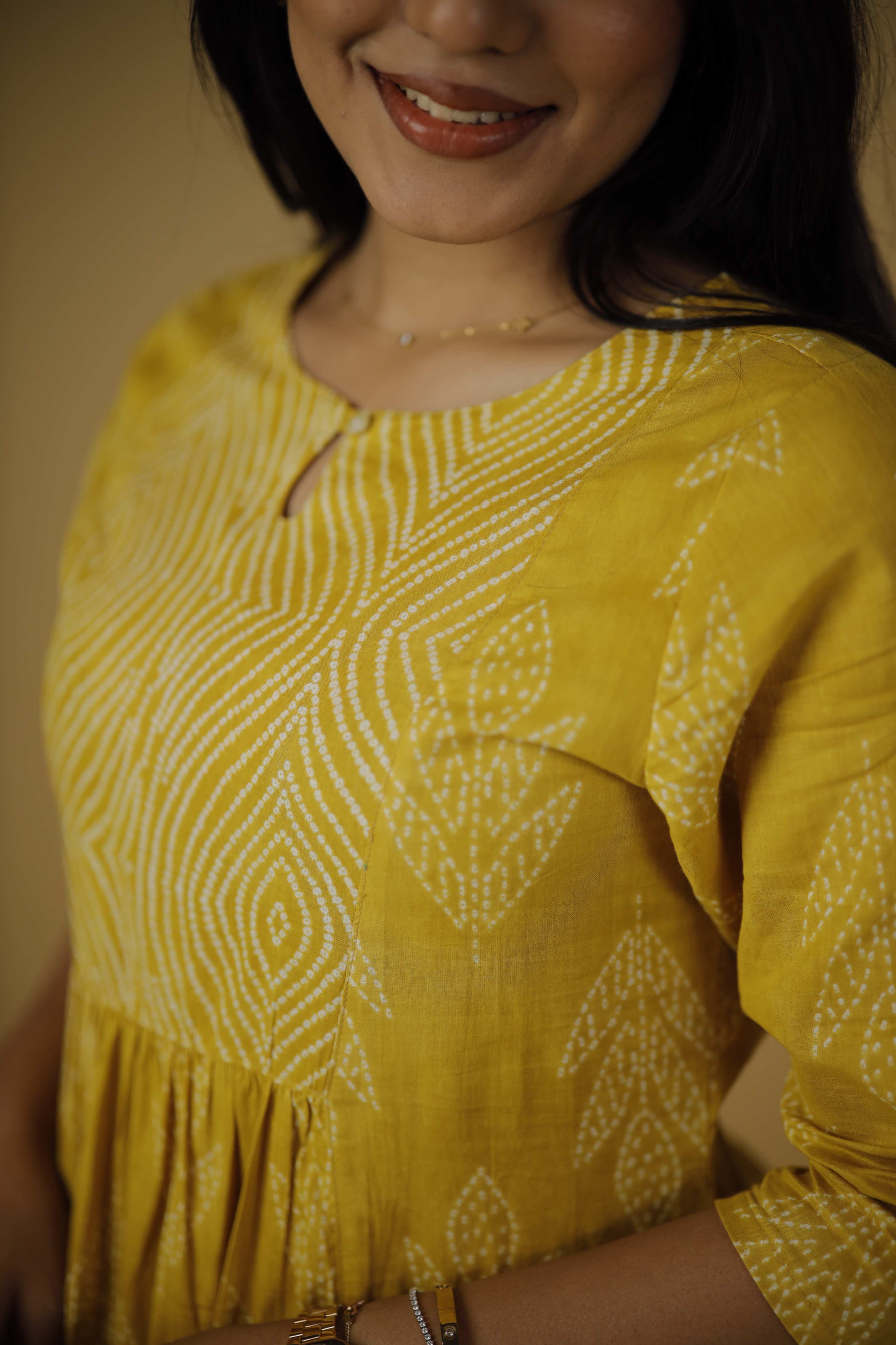 COTTON KURTA SET