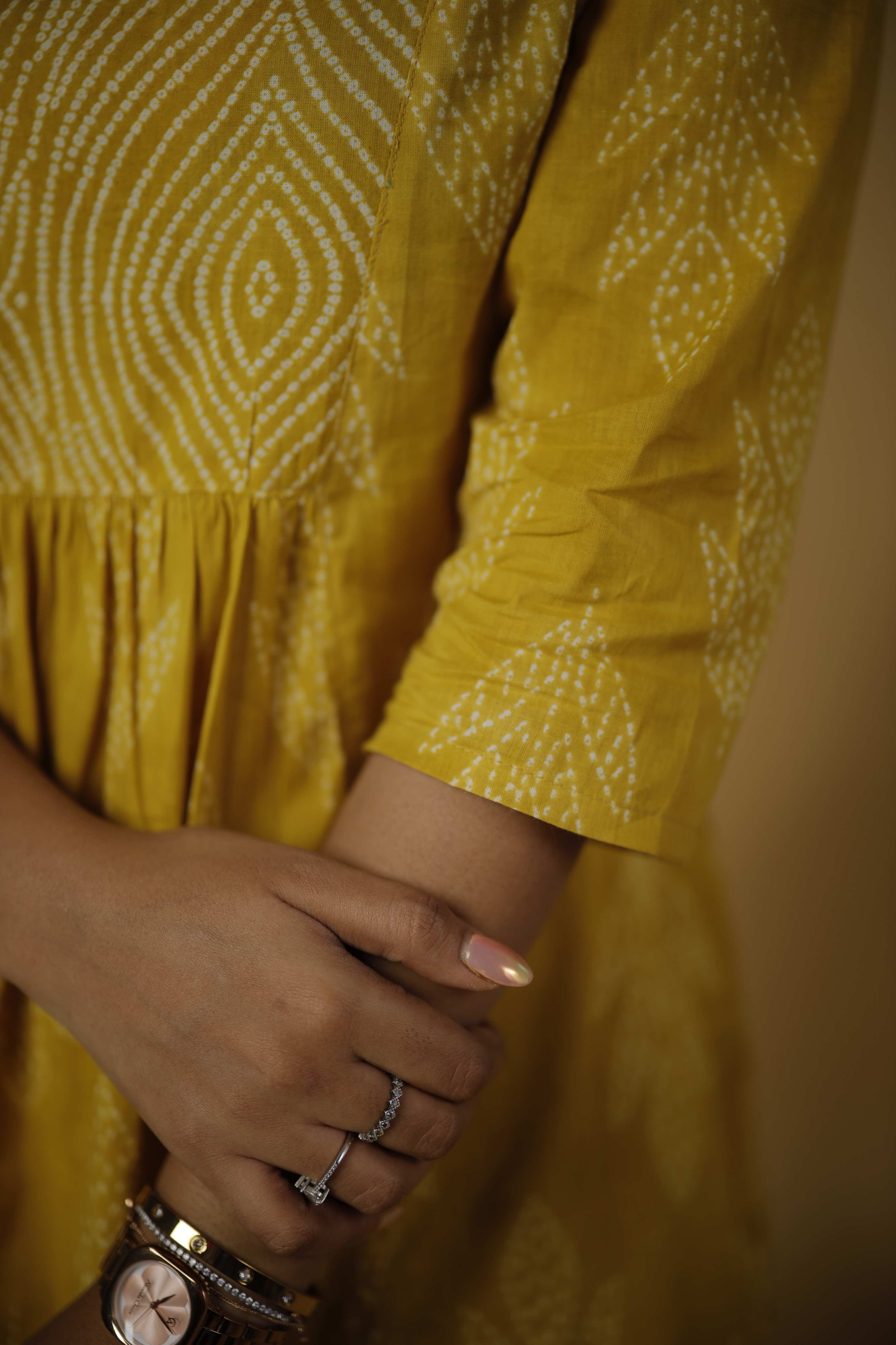 COTTON KURTA SET