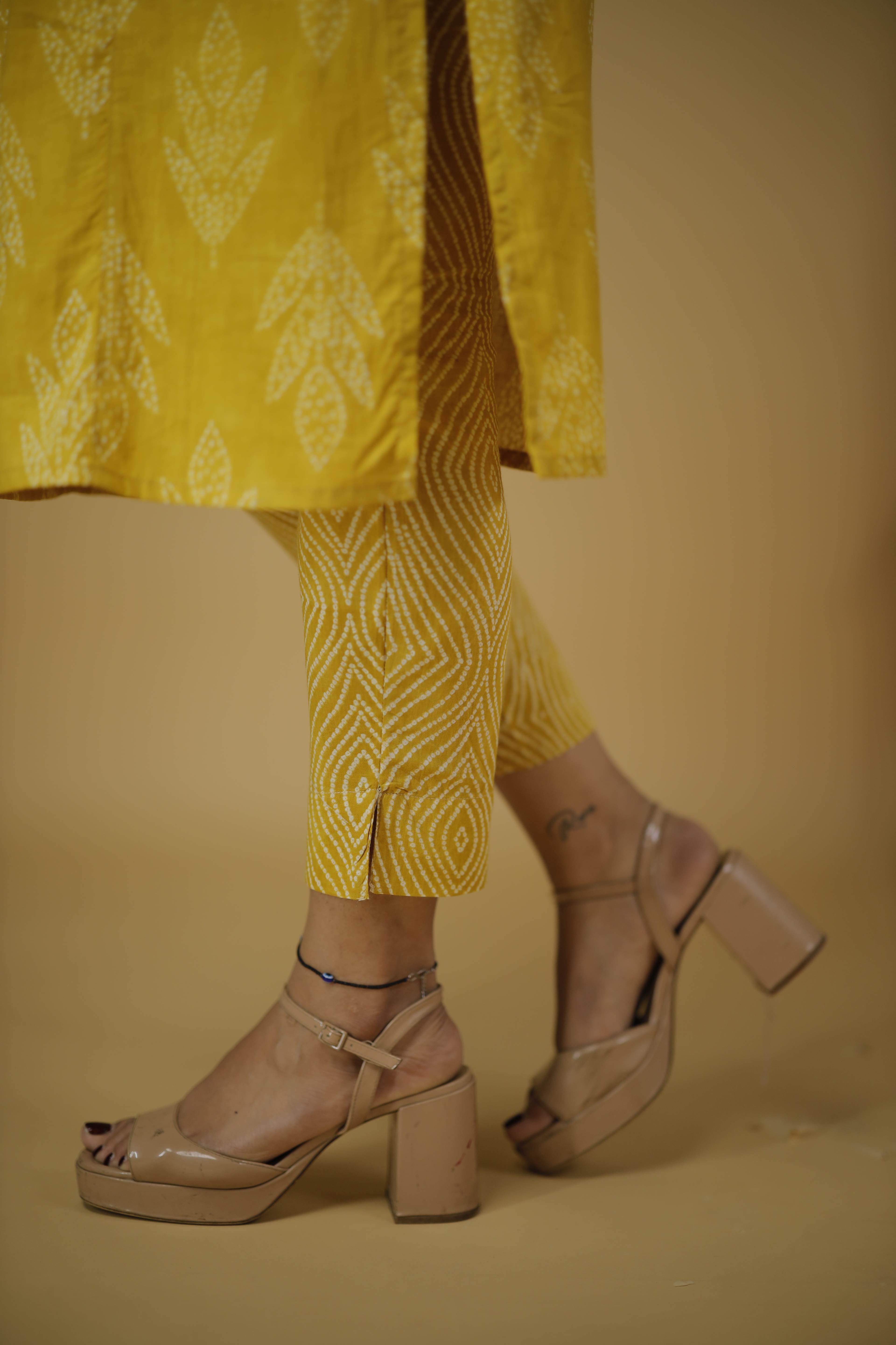 COTTON KURTA SET