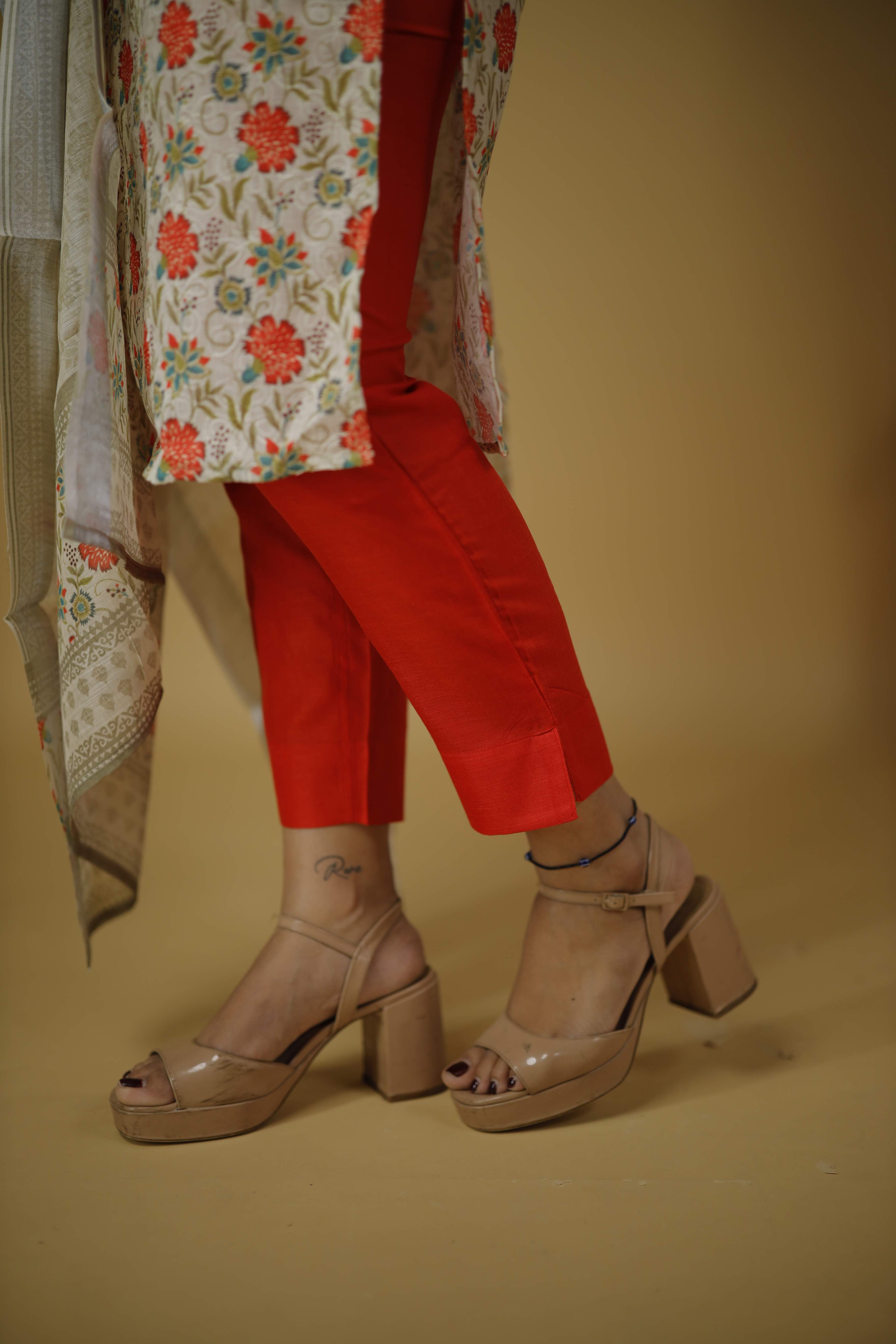 COTTON KURTA SET