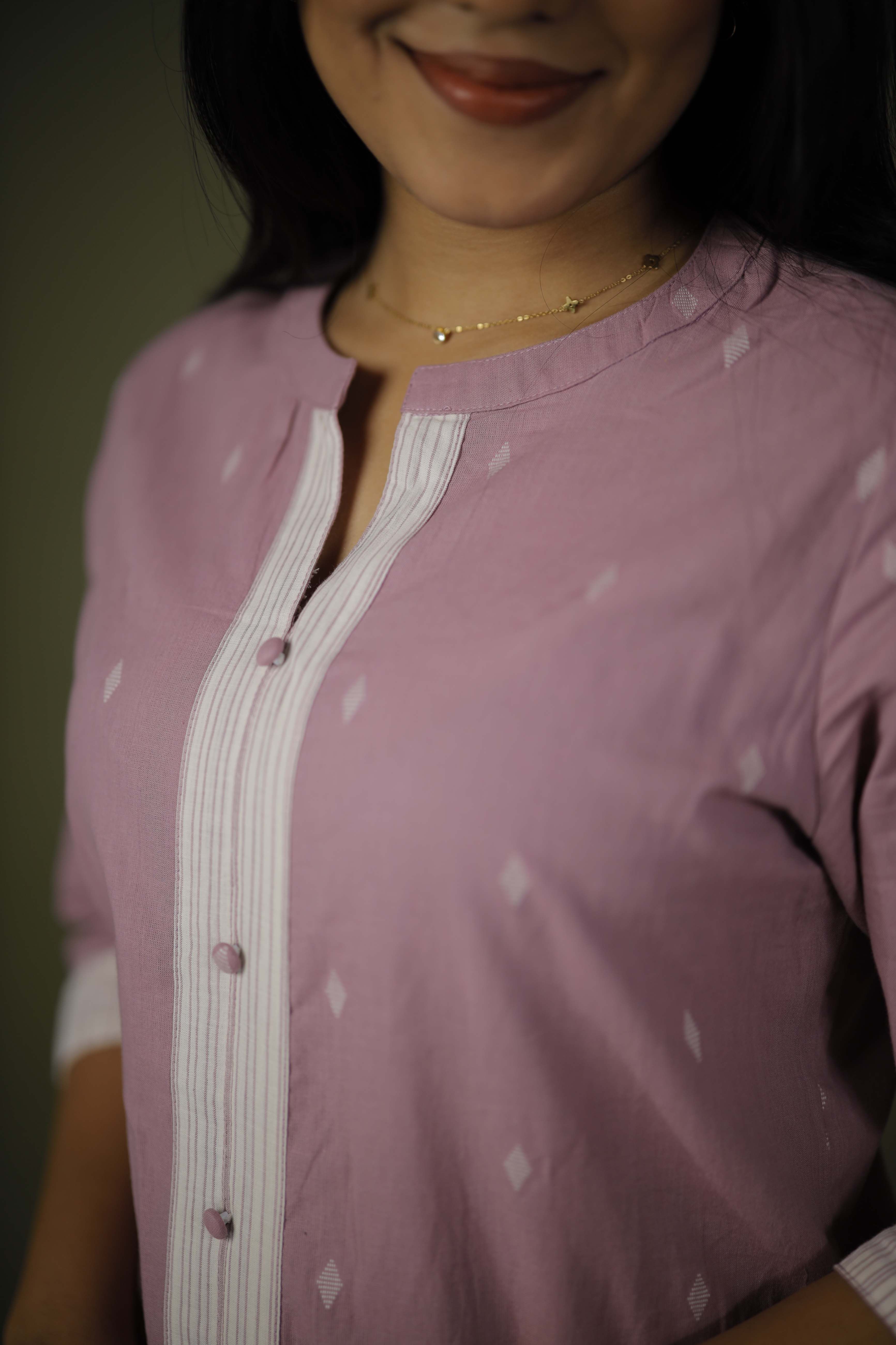 COTTON KURTA SET